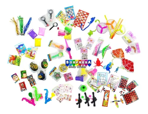 40 Muñeca Sticker Juguete Niña Piñata Bolo Premio Infantil