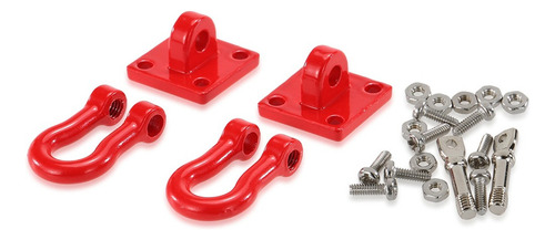 1:10 Rc Clinging Hook Remolque Cadena Para Cc01 Axial Scx10