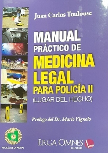 Manual Practico De Medicina Legal Para Policia Ii Toulouse
