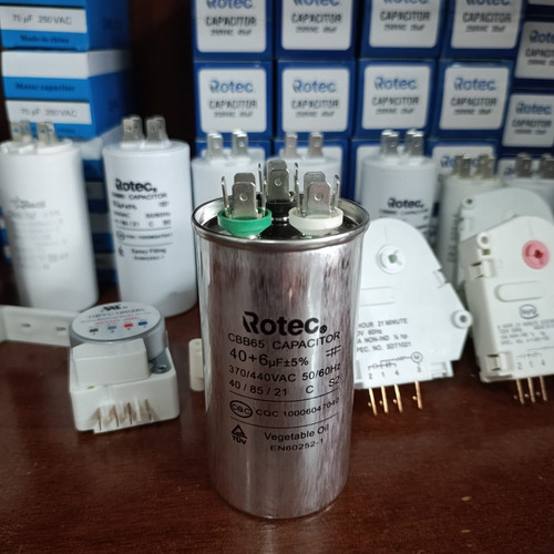 Capacitor 40+6 Aire Acondicionado