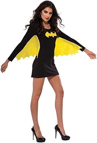 Vestido Tubo Batgirl Adulto.