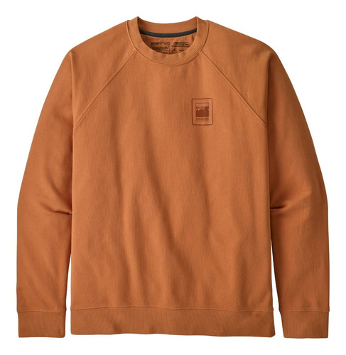 Buzo Patagonia Hombre Alpine Icon Cotton Crew