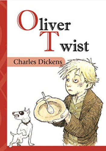 Libro Oliver Twist De Charles Dickens Ed: 1