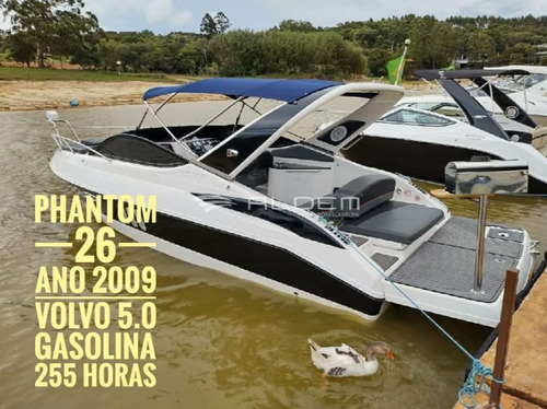Lancha Phantom 26 Pês 2009