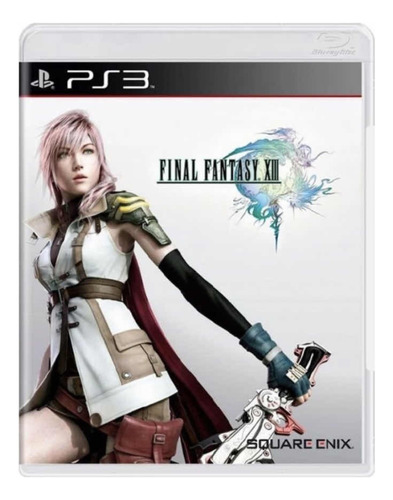 Jogo Final Fantasy Xiii Ps3 Mídia Física - Original (Recondicionado)