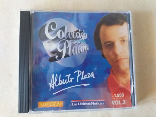 Cd Alberto Plaza/ Colección Platino