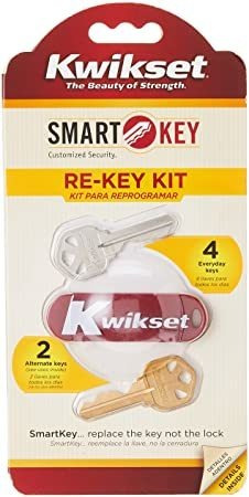 Kwikset Smartkey 83262-001 Volver A Escribir Kit