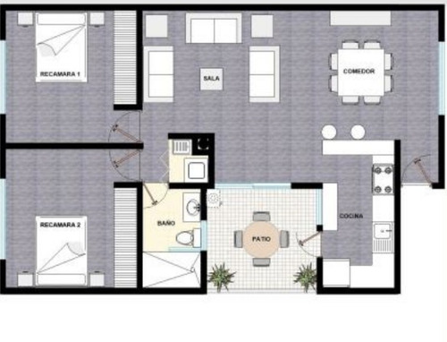 Imagen 10 de 14 de Departamento En Venta Benito Juárez (m2d1950)