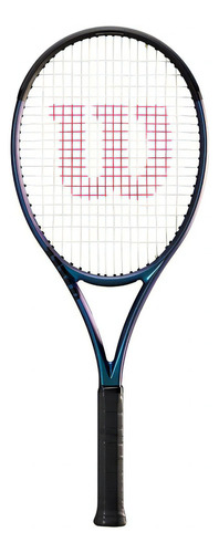 Raqueta De Tenis Profesional Wilson Ultra 100l V4.0 280g Color Azul Tamaño Del Grip 4 3/8
