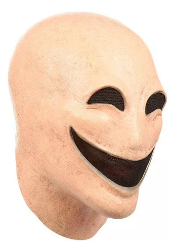 Máscara De Pestañas Slenderman Happy Slonderman Creepypasta Color 01