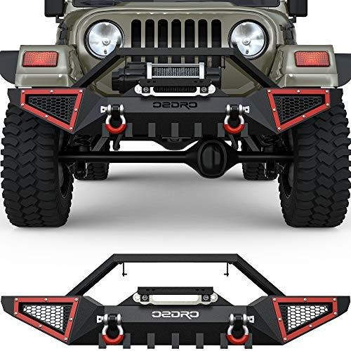 Defensas - Oedro Front Bumper Compatible With ******* Jeep W