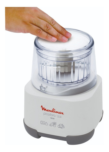 Picadora Moulinex 1,2,3 C/ Jarra Licuadora Moulinette Ad6021