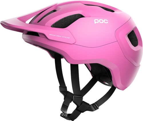 Casco Poc Axion Pink Matt Ciclismo Bici Mtb Visera - Celero