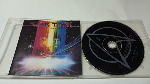 Star Trek The Motion Picture (original Soundtrack) Cd