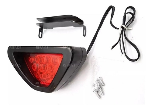 Stop F1 Universal Dos Funciones Estrobo Y Fijo Para Moto Aut