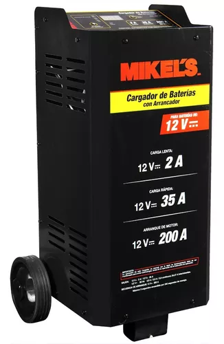Cargador Baterias Con Arrancador 200 Amp 12v Mikels