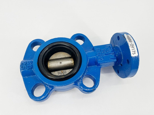 New Fnw 2 Butterfly Valve Fnw731e C/i Body Cf8m Disc Ss Bbt