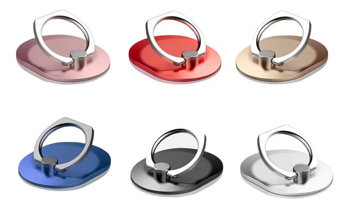 Soporte Universal Para Anillos De Teléfono, Rotación De 360°