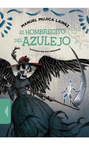 Hombrecito Del Azulejo - Manuel Lainez - Alfaguara - Libro