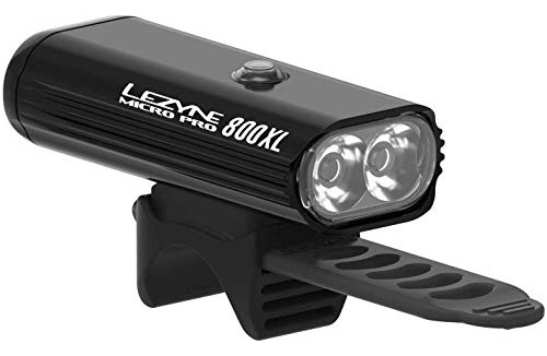Lezyne Micro Drive Pro 800xl Led Bicycle Headlight, J3rra