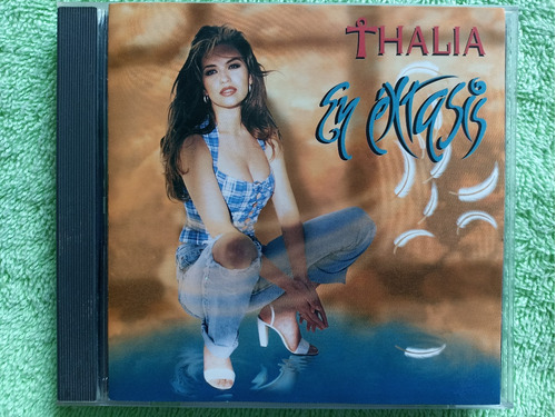 Eam Cd Thalia En Extasis 1995 + Remix Cuarto Album D Estudio