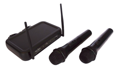 Imagen 4 de 8 de Italy Audio Micrófono Inalámbrico Dual Channel 2 Micrófonos