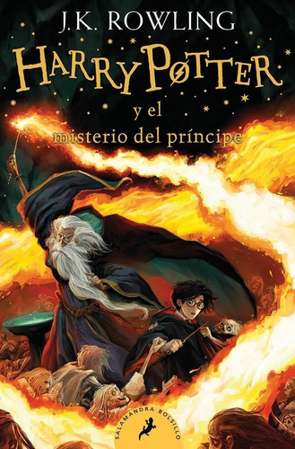 Harry Potter Y El Misterio Del Príncipe 6 - Salamandra