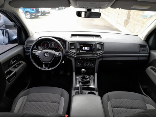 Imagen 10 de 15 de Volkswagen Amarok 2.0 Tdi 4x2 Comfortline Automatico 2018
