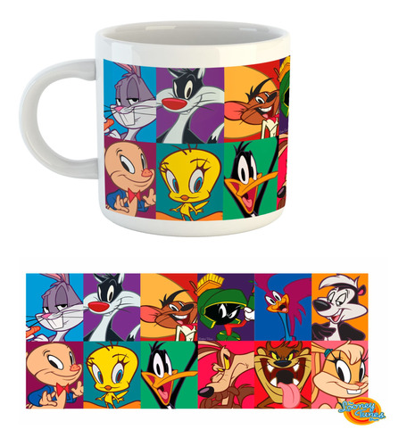 Taza Looney Tunes |de Hoy No Pasa| 2