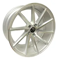 Comprar Kit 2 Rines 17 Progresivos 4-100 P\u002Fyaris Gol Rio Aveo Versa
