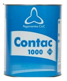 Pega Amarilla Cemento De Contacto Contac 1000 1/4 Galon 