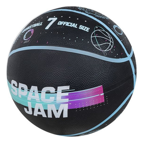 Pelota Basquet Space Jam | Numero 7 | Drb® Tune Squad Negra 