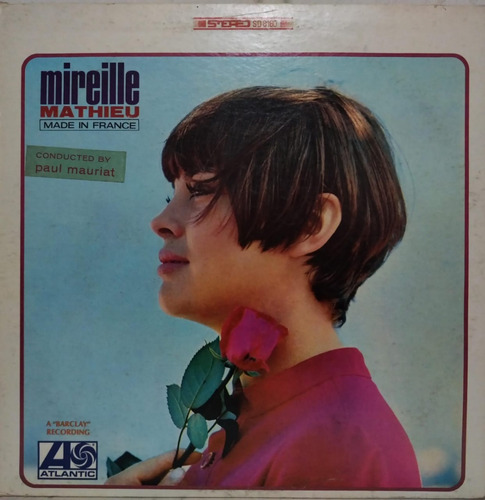 Mireille Mathieu  Made In France Lp Usa