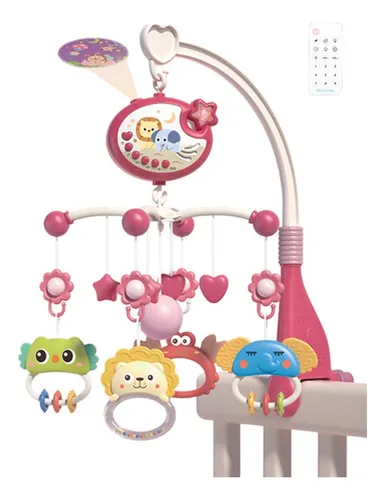 Colgante Musical Para Cuna MercadoLibre