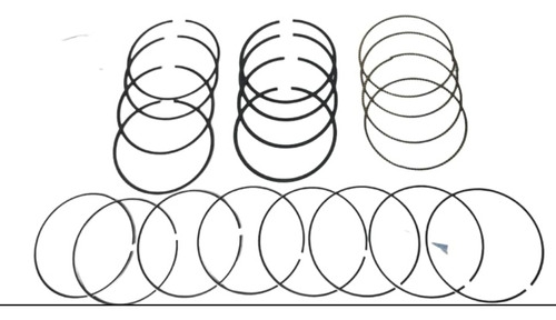 Anillos Toyota 22r  Hilux Y 4runner 2.4l  1984-2002  020  