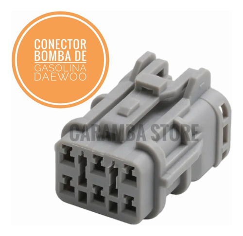 Conector Bomba De Gasolina Daewoo Sensor Velocidad Neon