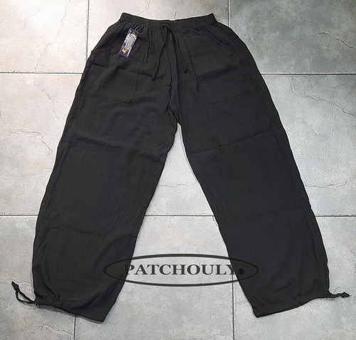 Imagen 3 de 5 de Babucha Pantalon Bambula Yoga Taichi Meditacion Relax Grande