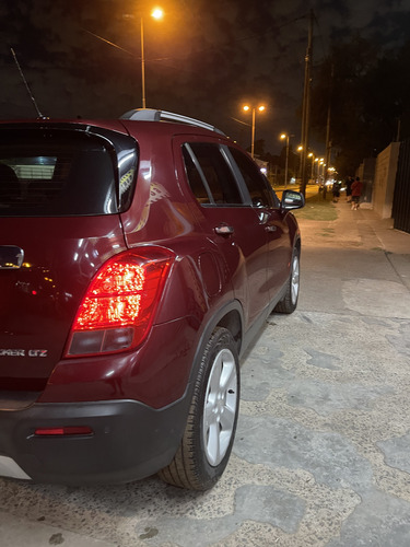 Chevrolet Tracker 1.8 Ltz+ Awd At 140cv