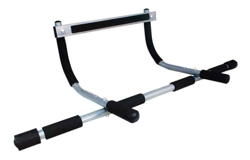 Barra Porta Fixa Multifuncional Flexão Iron Gym Exercícios