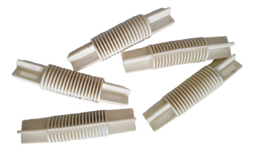 Qmx 2 X 5pieces 26mm / 28 Window Curtain Pole Corner Bend
