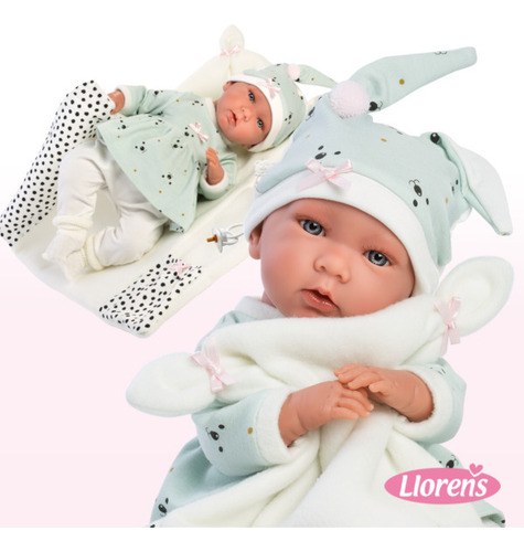 Aysel Bebe Real Lloron Muñeca Bebes Reborn Llorens Española