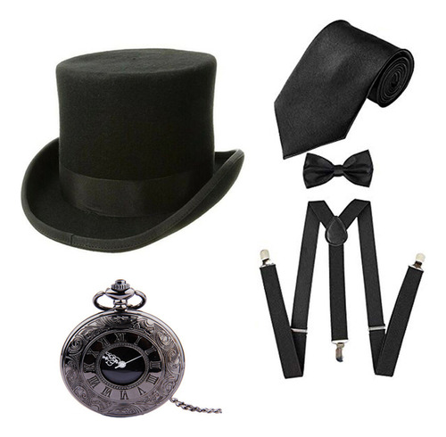 Accesorios Para Hombre Ship Gangster Free Halloween Gatsby,