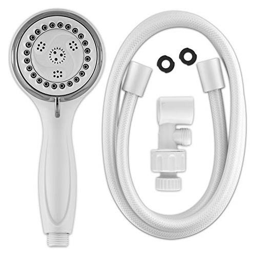 Waterpik Cabezal De Ducha De Mano De 6 Modos, Rociador Eléct