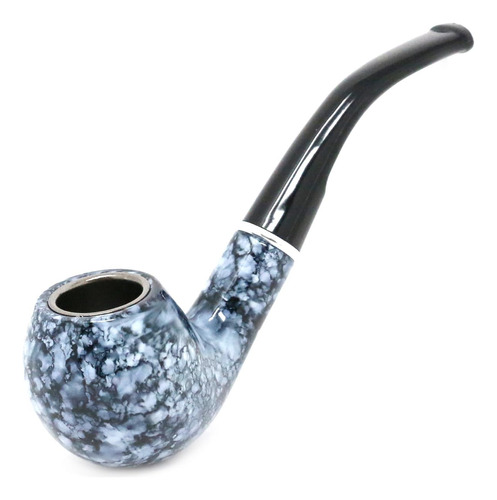 Pipa Duradera Para Tabaco Gstar Marbleized, Perfecta Para Ta