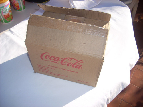 6 Vasos Coca Cola Osos Polares Nuevos En Caja Únicos En Ml