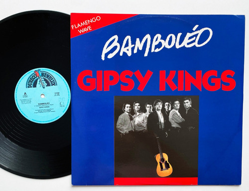 Gipsy Kings - Bamboleo - Vinilo Netherlands Nm/nm Flamenco 