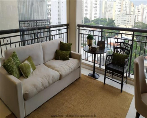 Imagem 25 de 29 de Apartamentos Alto Padrão À Venda Indianópolis! - 29 - 68119225
