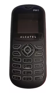 Alcatel Ot-208 Vermelho Com Rádio Fm, Hands Free De Vltrlne