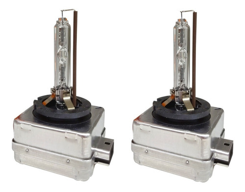 Paquete De 2 Focos Osram Xenarc Original D1S 35W