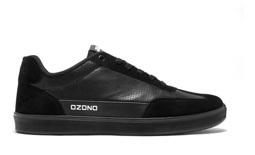 Sneaker Capa De Ozono Para Hombre Estilo 636903 Negro